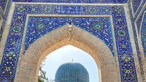 Samarkand from Tashkent by High Speed Train Private One Day Tour