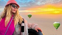 Amazing 2-Days in Dubai: Hot Air Balloon and Burj Khalifa Tour