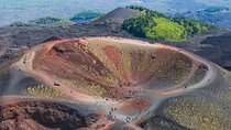Private Etna Tour with Winery Experience from Taormina / Catania 