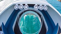 Fish-eye glass-bottom Speed boat in Hurghada 