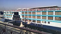 7 Days luxury Egypt Cairo pyramid cruise Flight 