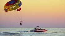 Parasailing, Banana Boat, and Scrambler in Naama Bay in Sharm