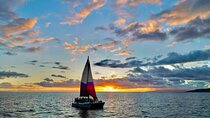 Sunset Sail on a Small Charming Hawaiian Catamaran Maalaea Harbor