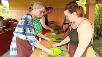 Balinese afternoon cooking class with local rice filed visit 