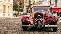 Guided tour of Paris in Citroën Traction Avant or DS 21