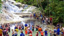 Dunn's River and Blue Hole with lunch combo from Montego Bay