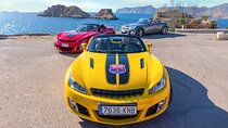 2.5h excursion through Mallorca Driving GT Cabrio Car
