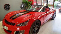 Explore Mallorca Driving a GT Cabrio Car