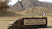 Wadi El Gemal National Park Hald Day Trek in Marsa Alam 