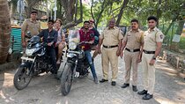 Mumbai Sightseeing By Motorbike 
