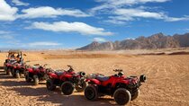 Hurghada: 3-Hour Desert Safari by ATV Quad