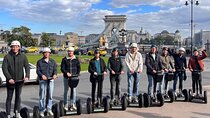 3 Hours Budapest Segway Grand City Tour Buda, Margaret and Pest