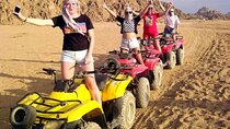 Quad Biking and Bedouin Private Tour in Hurghada Desert Safari