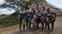 Tour to Mud Volcano with Pool and Beach with Lunch Included