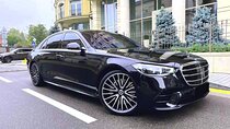 Private Transfer: London to Luton Airport LTN by Luxury Car