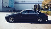 Private Transfer: Luton Airport LTN to London by Business Car