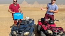 Quad Bike Tour Around the Pyramid