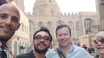 Half Day Best of Cairo Secrets Tour with Dinner Egyptian Food