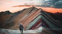 Private Tour to Rainbow Mountain with Red Valley & Coca Ceremony.