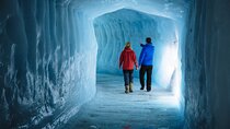 Private West Coast Waterfalls and Ice Cave Tour
