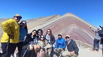  Colorful mountain adventure with a slightly steep hike
