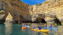 Kayak Tour with local guide in Benagil