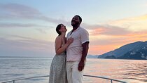 Sunset cruise on Amalfi Coast