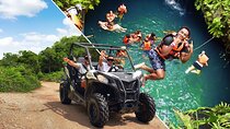 Extreme Buggy Adventure with Ziplines & Cenote