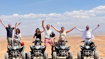 Luxury 2h quad in agafay with transportation