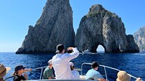 Capri Secret Corners Semi-Private Boat Tour with Local Captain