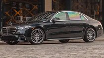 Private Transfer North Shore or Henderson to Auckland Airport AKL by Luxury Car