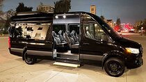 Departure Private Transfer Santorni to Santorini Airport JTR or Port by Sprinter