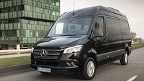 Arrival Private Transfer Santorini Airport JTR or Port to Santorini by Minibus