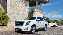 Private SUV transfer from Cancun Airport to your destination in Cancun