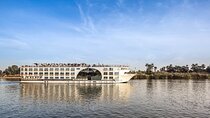 5 Days Nile Cruise Luxor Aswan Hot Air Balloon with Abu Simbel