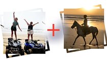 Agadir & Taghazout : Quad Bike & Horse Ride On The Beach