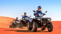 Dubai: 3* Red Dunes ATV, Sandsurf, Camels, Horses, Buffet & Show