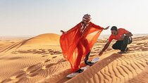 Dubai 4Star Dunes ATV, Sandsurfing, Camels and VIP Buffet & Show