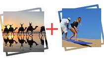 from Agadir or Taghazout: Sandboarding And Camel Ride 