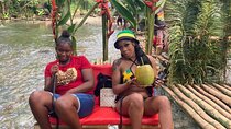 Bamboo rafting and limestone massage 