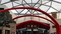 Sheikh Zayed Grand Mosque Louver Museum and Ferrari World