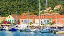Kefalonia Highlights: Robola Winery, Melissani Lake & Fiscardo