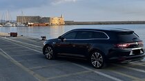 Transfer from Chania airport to Platanias up to 3 or vise versa