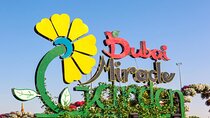 Combo Miracle Garden and Dhow Cruise Marina Dinner