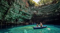 Shorex Melissani and St. Gerasimos from Argostoli Port in Spanish