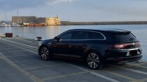 Transfer from Chania airport to Elafonisi up to 3 or vise versa
