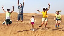 6 Hour Shared Evening Desert Safari in Dubai with 4x4 and BBQ