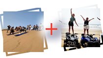 Agadir & Taghazout: Quad Bike Sandboarding & Visit of The Canyon 