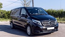 Paris City Private Transfer to Paris Disneyland in Car/Van