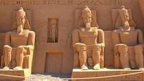 Private Visit to Sand City with Private Transfer From Hurghada